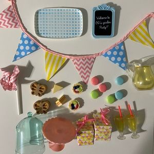 Our generation garden party set